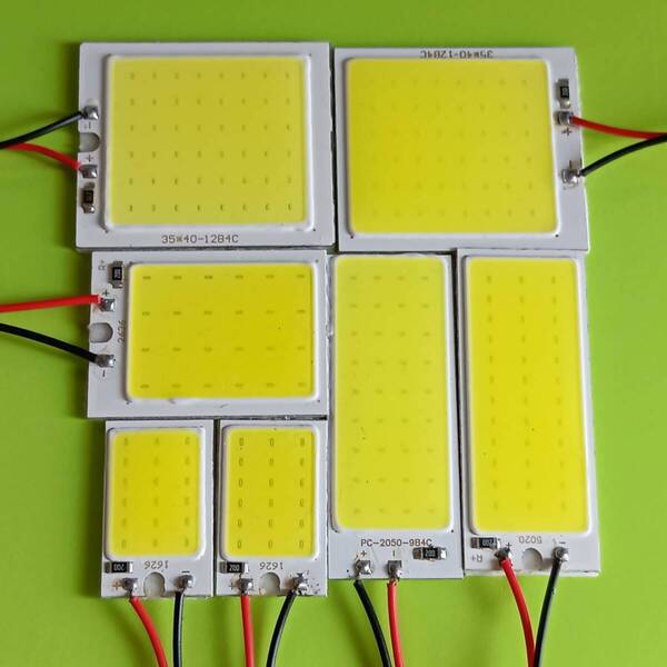 超爆光!200系 ハイエース 5型 スーパーGLワイド COB 全面発光 ルームランプ 7個セット T10 LED ホワイト トヨタ /c18/c24/c36/c48