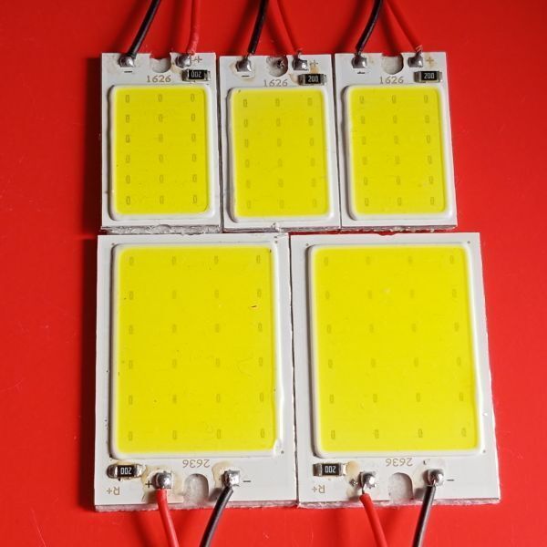 AZR60系 ヴォクシー ルームランプ 5個セット T10 LED COB全面発光 超爆光 ホワイト トヨタ /c18/c24