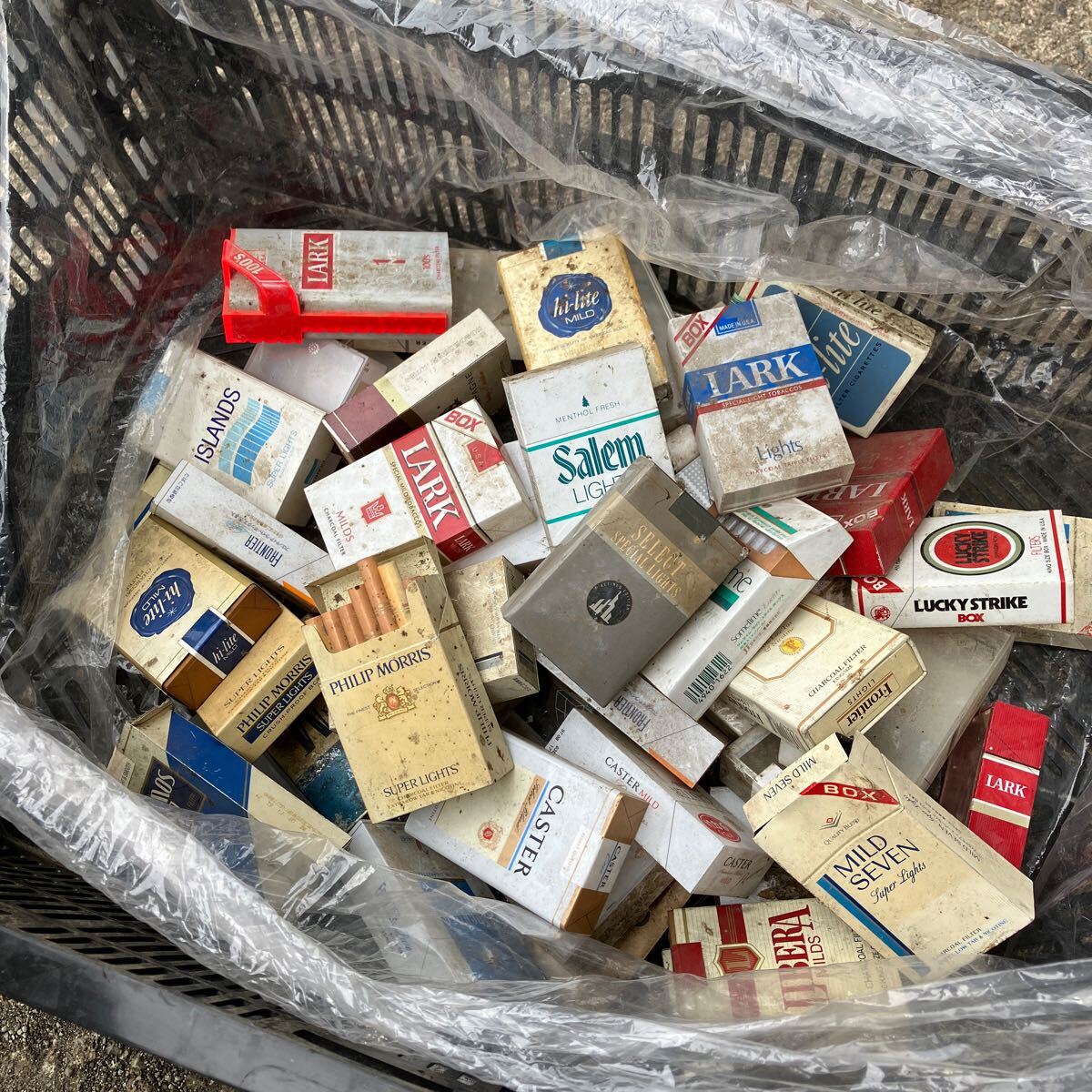 【非売品】L&M MILDS 自販機ディスプレイ用 プラスチック製 ダミー 非売品】L&M MILDS 自販機ディスプレイ用 プラスチック製 ダミー