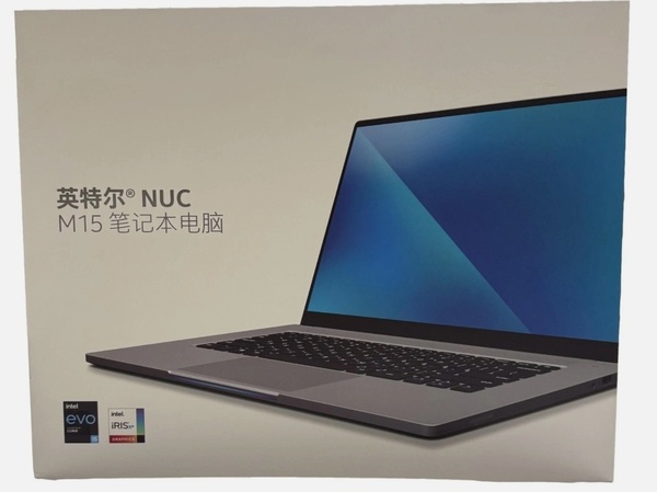新品 インテル純正品 タッチパネル搭載 ノートPC US配列 Intel NUC M15 Laptop Kit Core i5-1135G7 メモリ 16GB SSD 512GB BBC510EAUXBC1