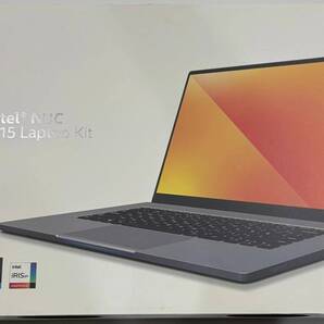 新品 インテル純正品 タッチパネル搭載 ノートPC US配列 Intel NUC M15 Laptop Kit Core i7-1165G7 メモリ 16GB SSD 512GB BBC710BCUXBC1