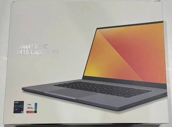 新品 インテル純正品 タッチパネル搭載 ノートPC US配列 Intel NUC M15 Laptop Kit Core i7-1165G7 メモリ 16GB SSD 512GB BBC710BCUXBC1
