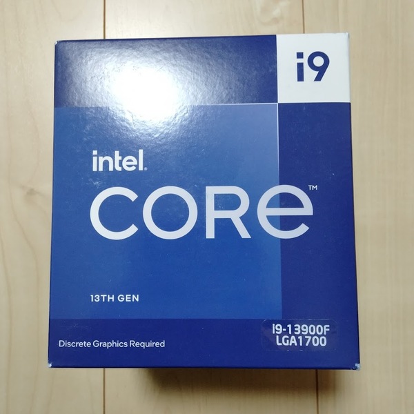 ★送料無料★新品未開封★ インテル INTEL CPU i9 13900F BX8071513900F