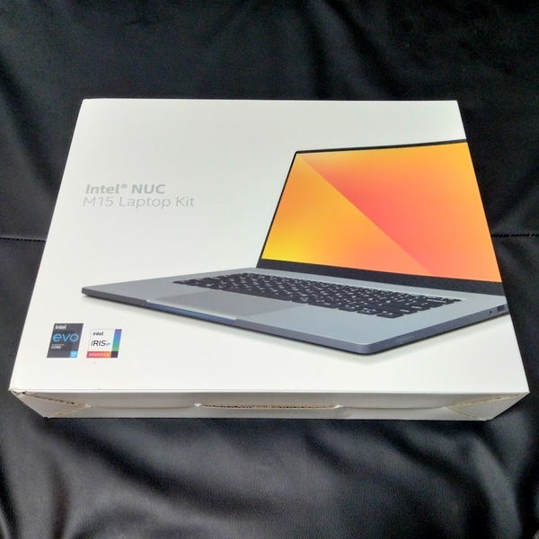 【訳アリ品】 新品 インテル純正品 タッチパネル搭載 ノートパソコン Intel NUC M15 Laptop Kit Core i7-1165G7 16GB 512GB BBC710BCUXBC1