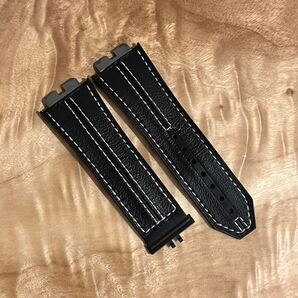 HUBLOT ワンクリック 45mm 44mm ウニコ用 401系 411系 ラバー ウブロ ベルト フェラーリ 黒 白 スケドーニ UNICO ストラップ 箱付き
