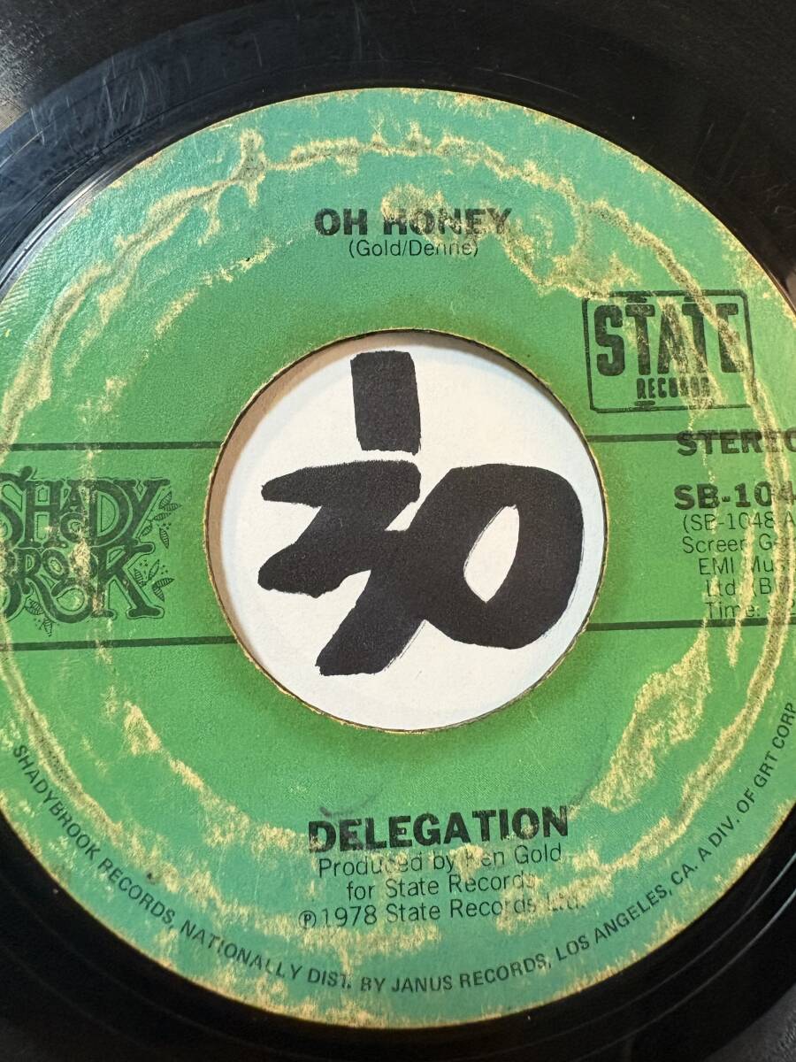 新品　PETER HUNNIGALE　/ OH HONEY 7インチ レコード PETER HUNNIGALE / OH HONEY [7inch - CRT1001]：REGGAE