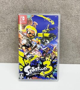 1S893★ Switch スプラトゥーン3 ゲームソフト ★ NINTEDO スイッチ用 【ニューポーン】