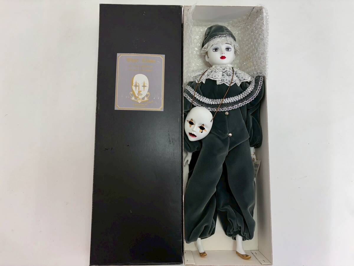 ☆美品☆ピエロのビスクドール◇刻印あり◇ 検＞人形フィギア