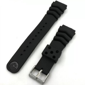 新品未使用 SEIKO 社外シリコンバンド ラバーベルト 22mm