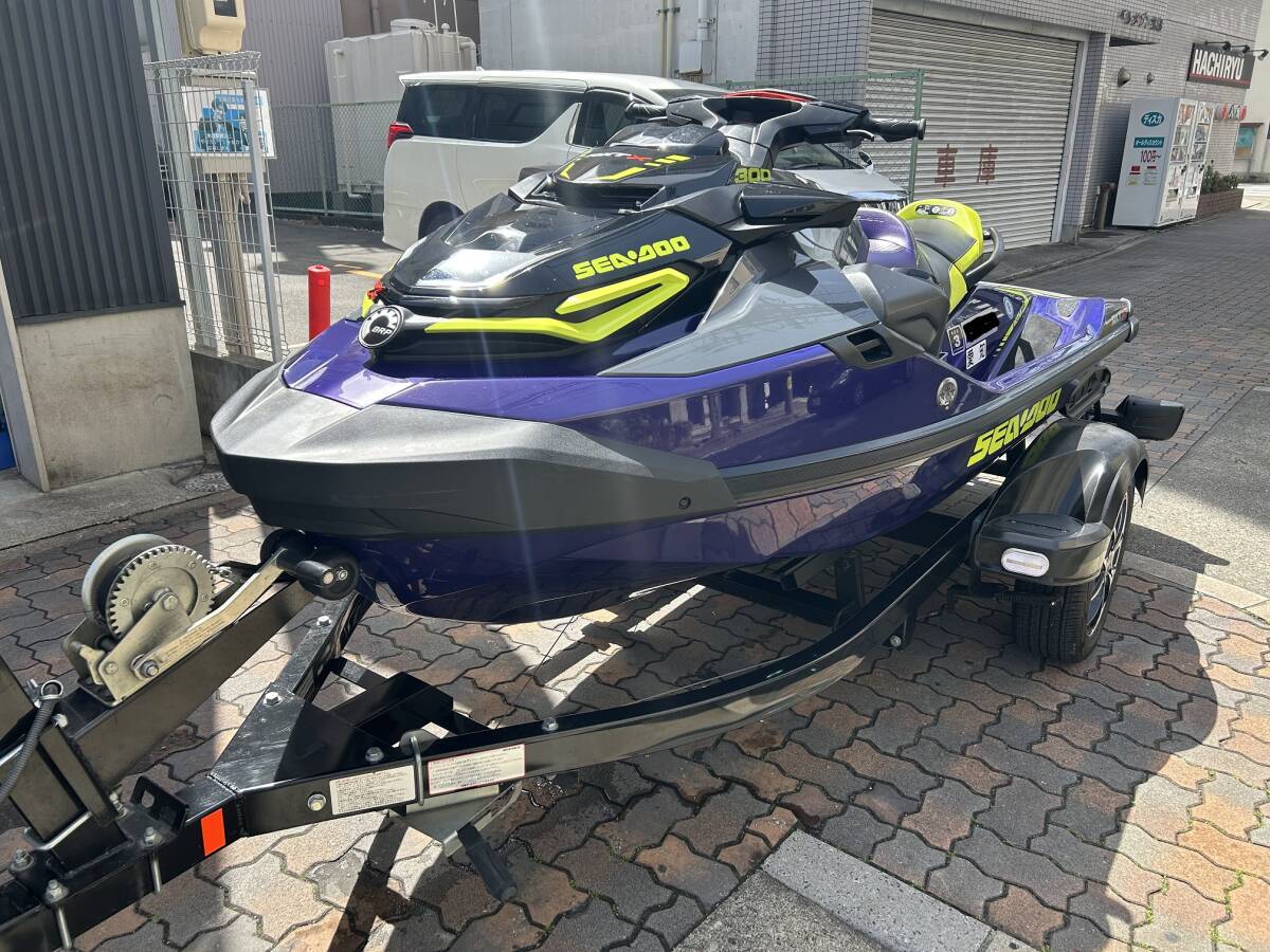 2025年最新】Yahoo!オークション -rxt300rs(シードゥー)の中古品