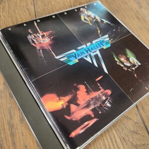 ★VAN HALEN「VAN HALEN」国内盤アルバム「炎の導火線」#ヴァン・ヘイレンCD
