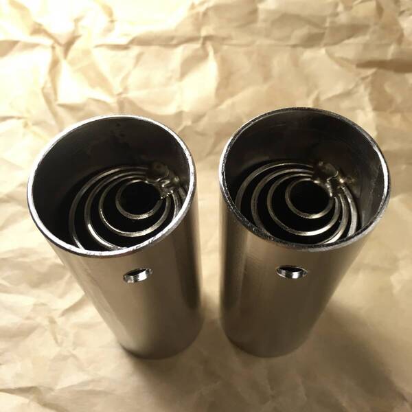ハーレー用バッフルSMITHY-SILENCERスマイシーサイレンサー1-3/4インチ用