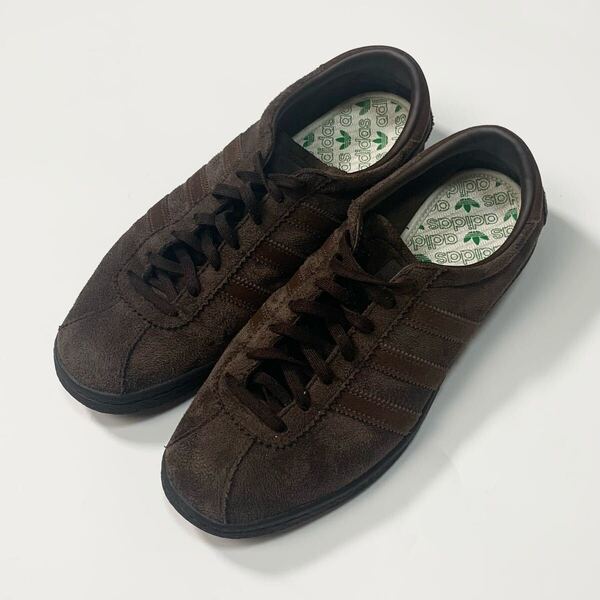 adidas originals tobacco gruen アディダス タバコ グルーエン スニーカー ブラウン 茶 US9 27cm 靴