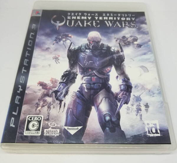 SONY プレイステーション3 ソフト QUAKE WARS ENEMY TERRITORY ゲーム Playstation2 PS3