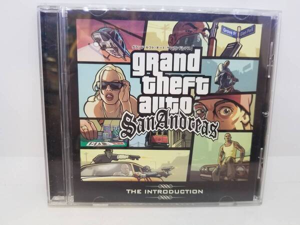 ゲーム DVD グランド・セフト・オート:サンアンドレアス Grand Theft Auto DVD The Introduction