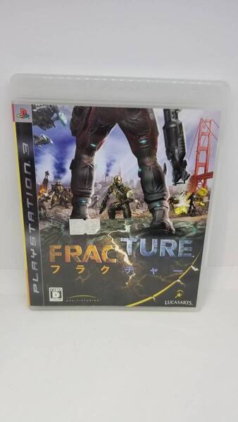 SONY プレイステーション3 ソフト Fracture ゲーム Playstation2 PS3