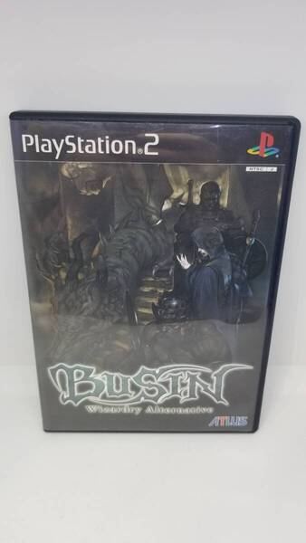 SONY プレイステーション2 ソフト BUSIN WIZARDRY ALTERNATIVE ゲーム Playstation2 PS2