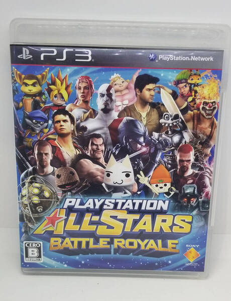 SONY プレイステーション3 ソフト PlayStation All-Stars Battle Royale ゲーム Playstation2 PS3