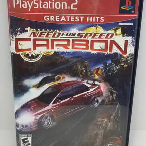 SONY プレイステーション2 ソフト NEED FOR SPEED CARBON ゲーム Playstation2 PS2 輸入品