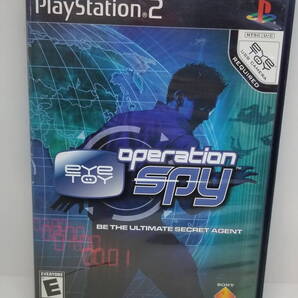 SONY プレイステーション2 ソフト OPERATION SPY EYE TOY アイトーイ ゲーム Playstation2 PS2 輸入品
