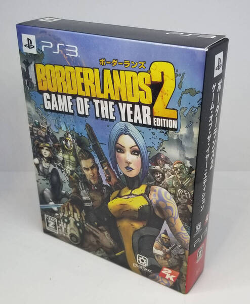 SONY プレイステーション3 ソフト Borderlands 2 Game of the Year Edition ゲーム Playstation2 PS3