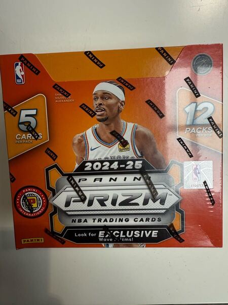 Panini Prizm 2024-25 NBA トレーディングカード
