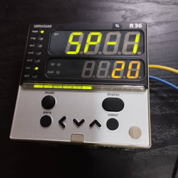 アズビル(azbil) R36(R36TC0UA2100) デジタル指示調節計