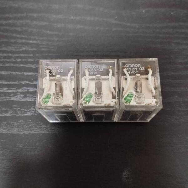 オムロン リレー MY2N-O2 3個セット 未使用品