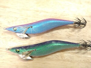 【廃盤品】ダイワ エメラルダスダートII 4号 ノーマル 2個セット
