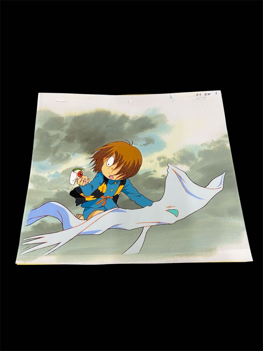 当時物】アニメ『ゲゲゲの鬼太郎』 セル画2種セット売り - メルカリ