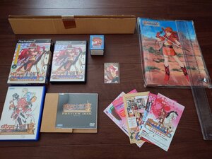 【未使用品】激レア サクラ大戦 Ⅴ 荒野のサムライ娘 PS2 ゲーム DVD フィギュア テレホンカード ポスター バインダー 超豪華セット
