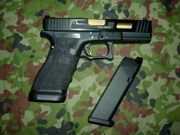SAA Glock17 SAI カスタム