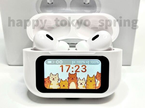 【2025最新】ANC ノイズキャンセリング LCD表示 ワイヤレスイヤホン Bluetooth 5.3 TWS 充電ケース 高音質 Android iPhone11 12 13 14 15