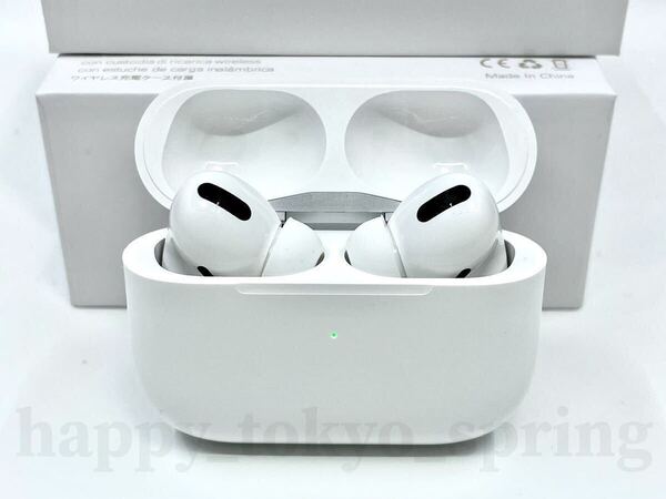 【2025最新】AirPods Pro型 Pro ワイヤレスイヤホン Bluetooth 5.3 TWS 充電ケース付 イヤホン 高品質 Android iPhone 8 X 11 12 13 14 15