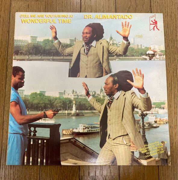 Dr. Alimantado (Tell Me Are You Having A) Wonderful Time LP レコード