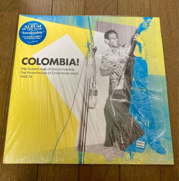 Various Colombia! 2LP レコード