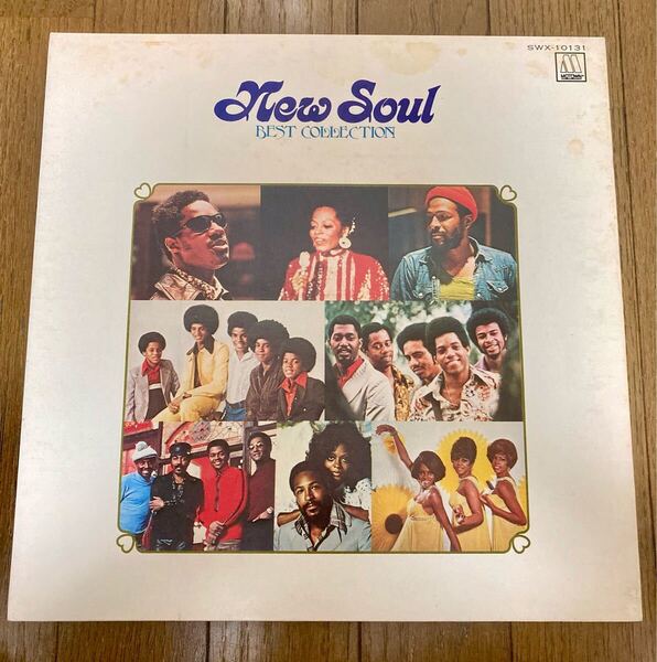 Various New Soul Best Collection LP レコード