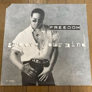 Freedom Williams Groove Your Mind 12” レコード