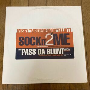Missy Misdemeanor Elliott Featuring Da Brat Sock It 2 Me 12” レコード