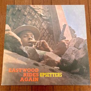 The Upsetters Eastwood Rides Again LP レコード