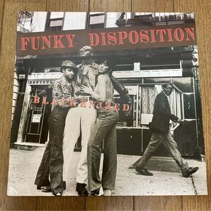 Various Funky Disposition (Blackenized) LP レコード