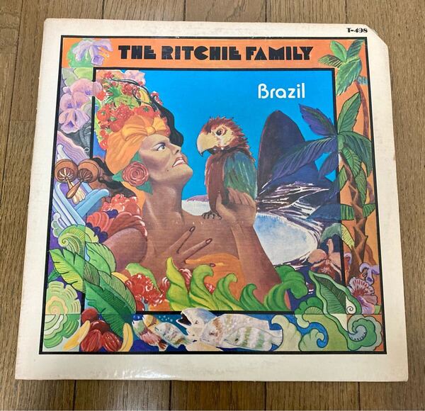 The Ritchie Family Brazil LP レコード