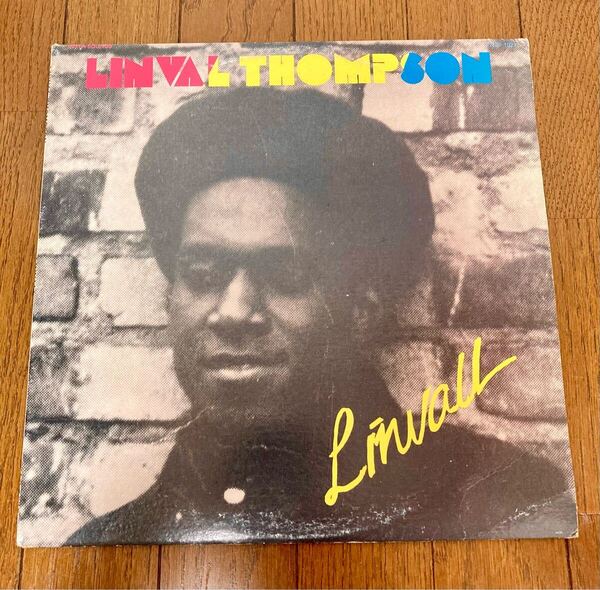 Linval Thompson Linvall LP レコード
