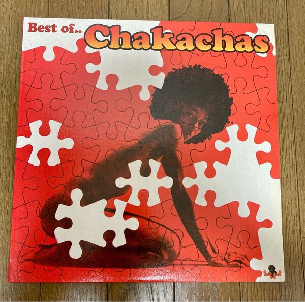 Chakachas The Best Of... LP レコード