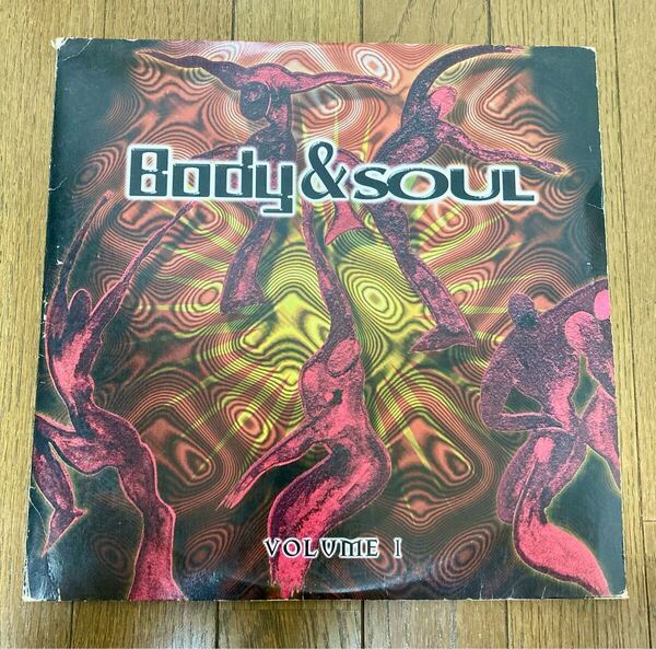 Various Body & Soul (Volume 1) 3LP レコード