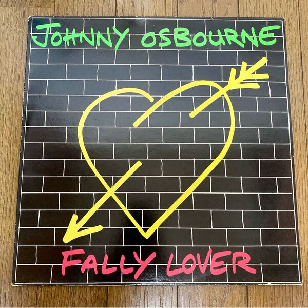 Johnny Osbourne Fally Lover LP レコード