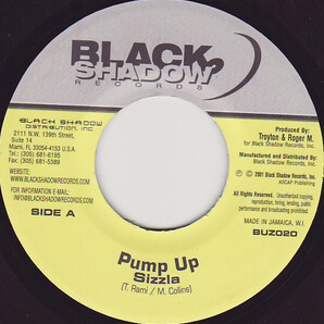 Sizzla Pump Up
