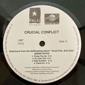 Crucial Conflict Selections From The Forthcoming Album Good Side, Bad Side