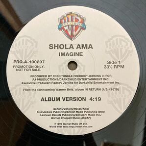 Shola Ama Imagine 12” レコード