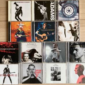 激安品 ブライアン・アダムス Bryan Adams CD 14枚セット 送料込み レア盤含む ロック 名盤